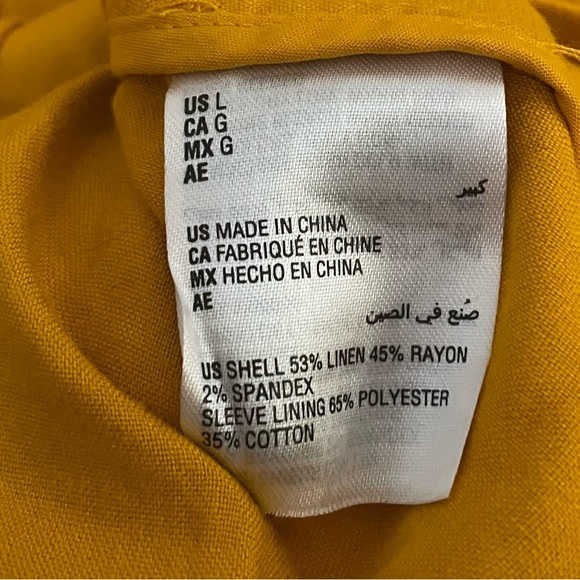 Brand new “I.N.C international concepts “women’s jacket.Size-L,(roasted squash). - Picture 7 of 7